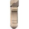 Ekena Millwork Merced Arts and Crafts Smooth Bracket w/ Offset Brace, Douglas Fir, 7 1/2"W x 24"D x 28"H BKT0806X24X28MRC03SDF - alternate 3